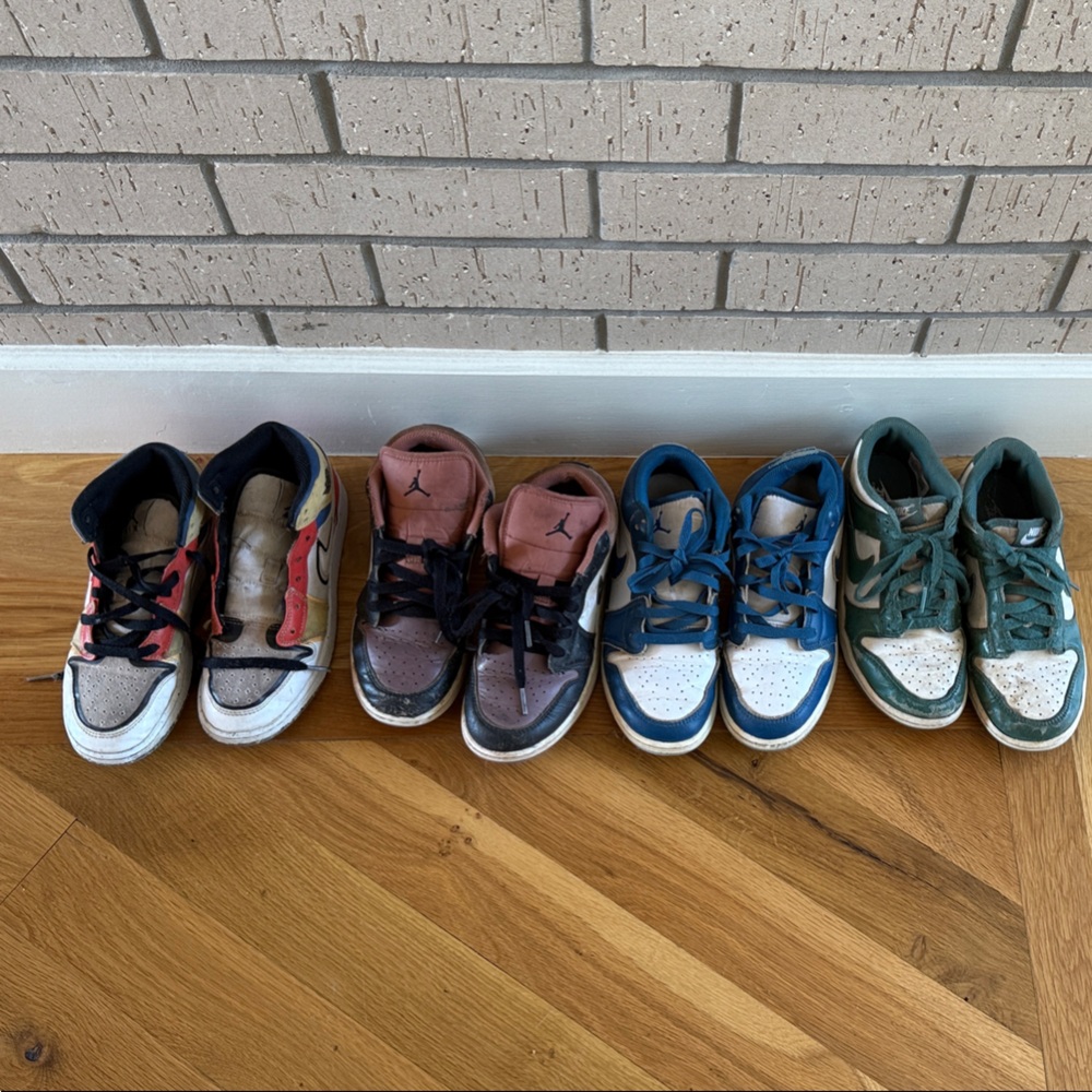 Kids Multi-Color Sneakers